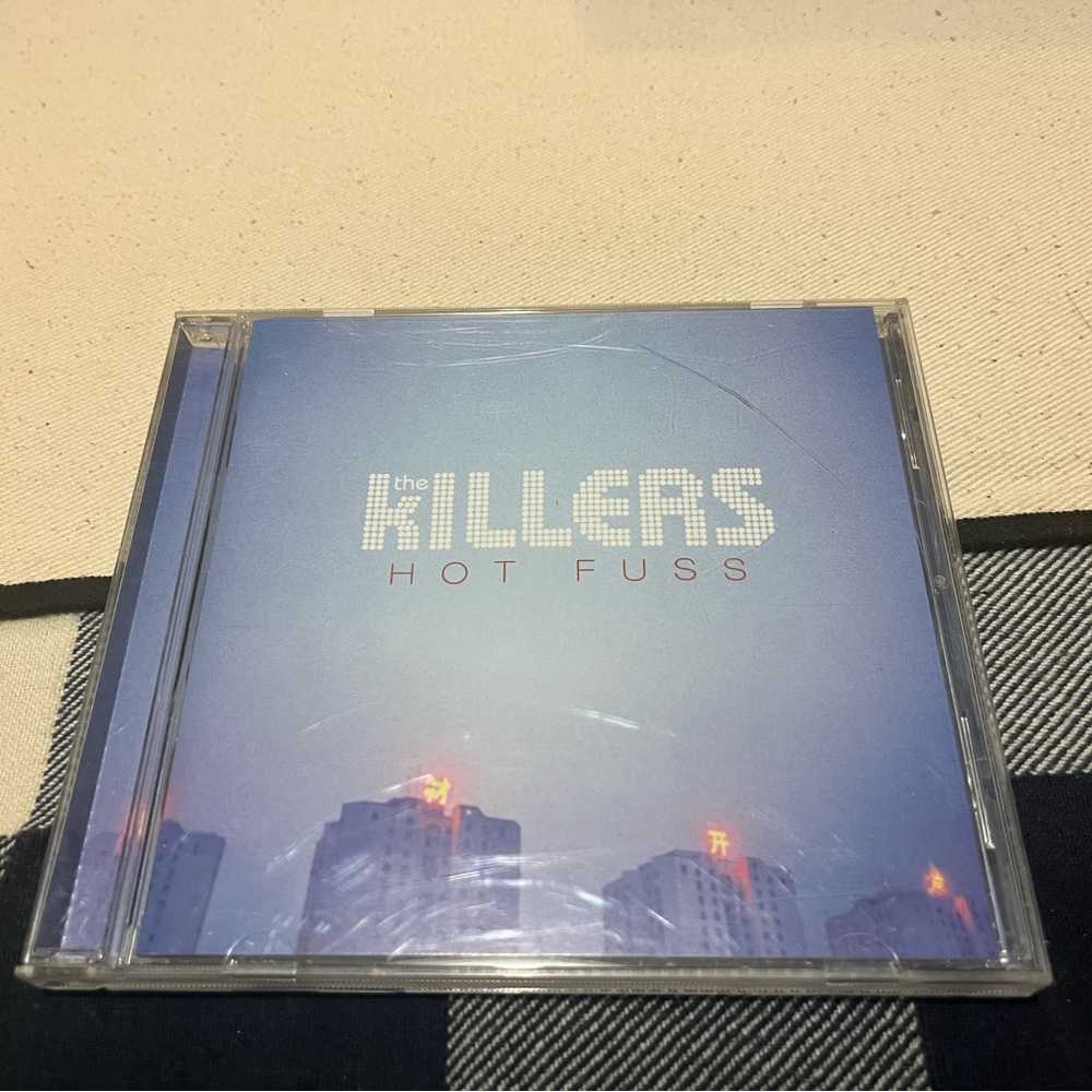 The Killers Hot Fuss CD